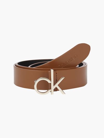 Calvin Klein Táskák & Kiegészítők HU435859 | Calvin Klein Bőr Női Öv Barna